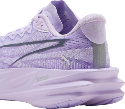 Puma Deviate Pure Nitro Womens Running Shoes - Purple