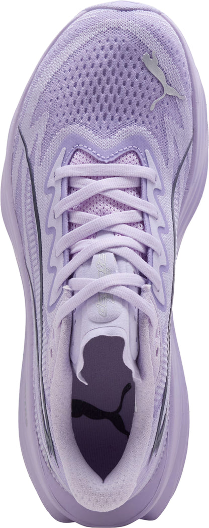 Puma Deviate Pure Nitro Womens Running Shoes - Purple