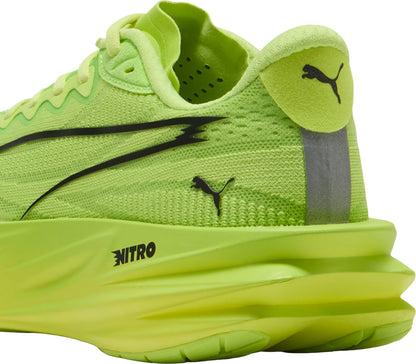 Puma Deviate Pure Nitro Womens Running Shoes - Green