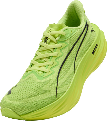 Puma Deviate Pure Nitro Womens Running Shoes - Green