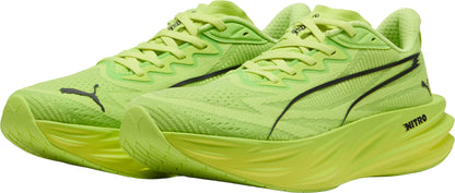 Puma Deviate Pure Nitro Womens Running Shoes - Green