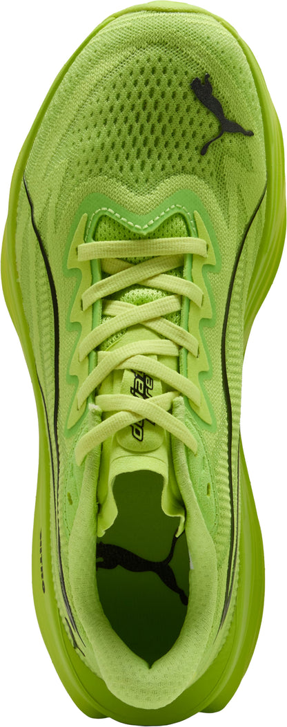 Puma Deviate Pure Nitro Womens Running Shoes - Green