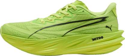 Puma Deviate Pure Nitro Womens Running Shoes - Green