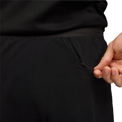 Puma 5 Inch DreamRun 2 In 1 Mens Running Shorts - Black