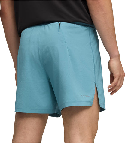 Puma DreamRun DryCELL 5 Inch Mens Running Shorts - Blue