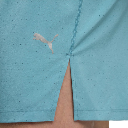 Puma DreamRun DryCELL 5 Inch Mens Running Shorts - Blue
