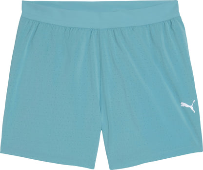 Puma DreamRun DryCELL 5 Inch Mens Running Shorts - Blue