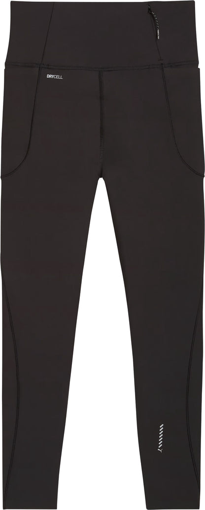 Puma DreamRun Womens 7/8 Running Tights - Black