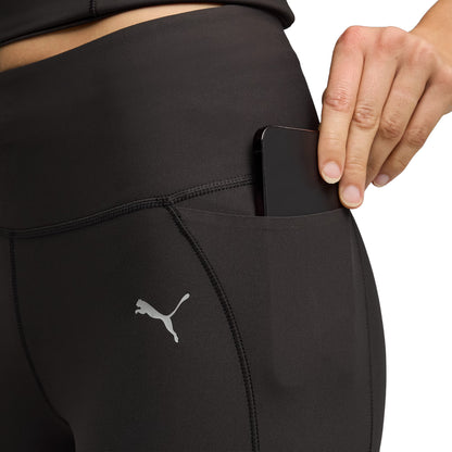 Puma DreamRun Womens 7/8 Running Tights - Black