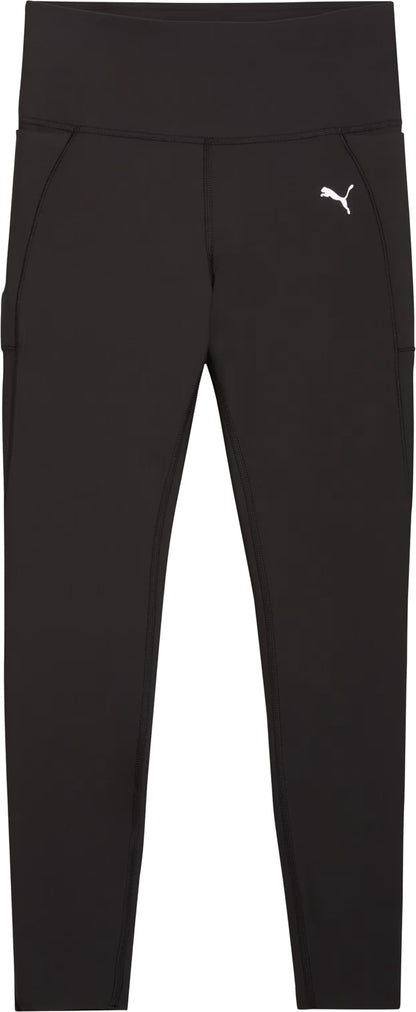 Puma DreamRun Womens 7/8 Running Tights - Black