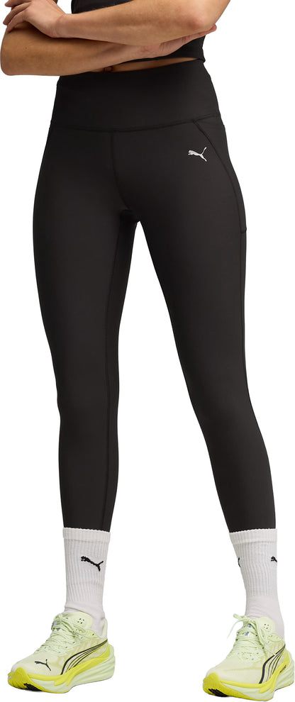 Puma DreamRun Womens 7/8 Running Tights - Black