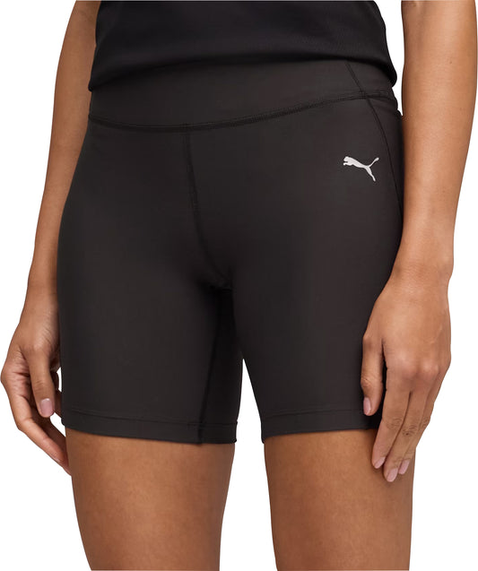 Puma DreamRun 7 Inch Womens Short Running Tights - Black