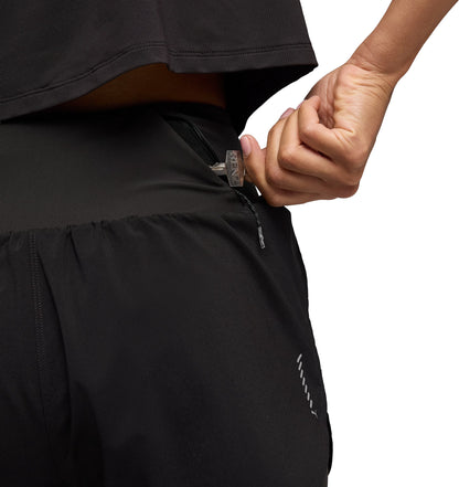 Puma DreamRun 3 Inch dryCELL 2 In 1 Womens Running Shorts - Black