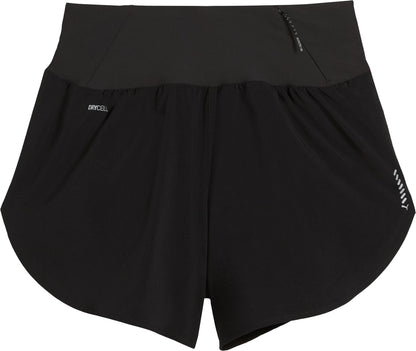 Puma DreamRun dryCELL 3 Inch Womens Running Shorts - Black