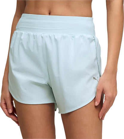 Puma DreamRun dryCELL 3 Inch Womens Running Shorts - Blue