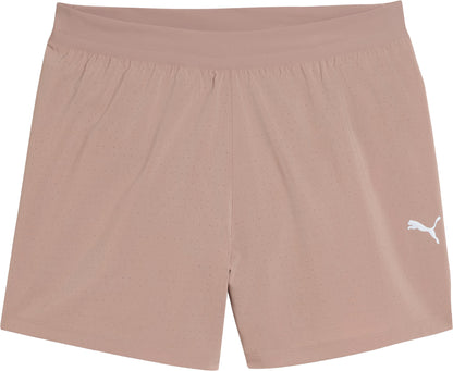 Puma DreamRun dryCELL 5 Inch Mens Running Shorts - Brown