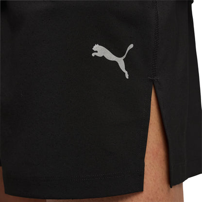 Puma DreamRun dryCELL 5 Inch Mens Running Shorts - Black