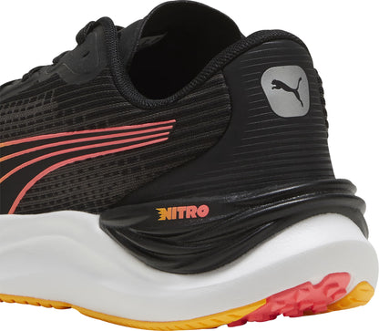 Puma Electrify Nitro 3 Mens Running Shoes - Black