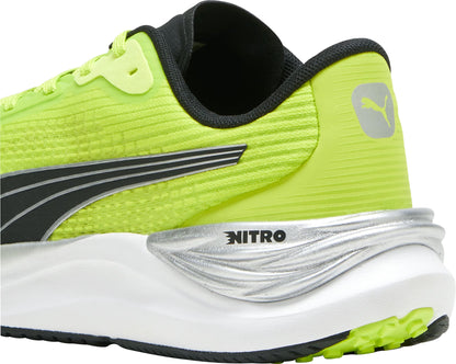 Puma Electrify Nitro 3 Mens Running Shoes - Green