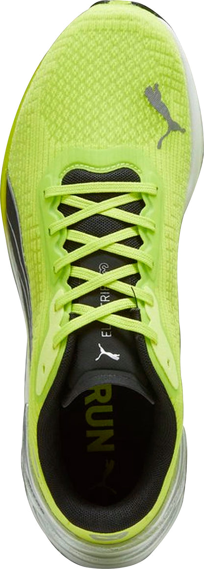 Puma Electrify Nitro 3 Mens Running Shoes - Green