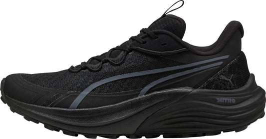 Puma Electrify Nitro 4 Mens Trail Running Shoes - Black