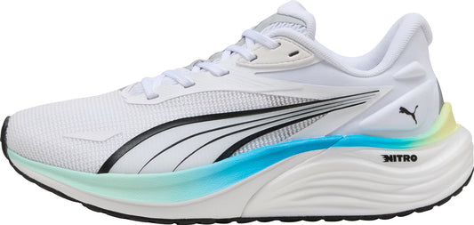 Puma Electrify Nitro 4 Junior Running Shoes - White