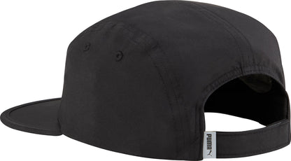 Puma Essentials 5 Panel Running Cap - Black