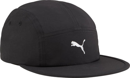 Puma Essentials 5 Panel Running Cap - Black