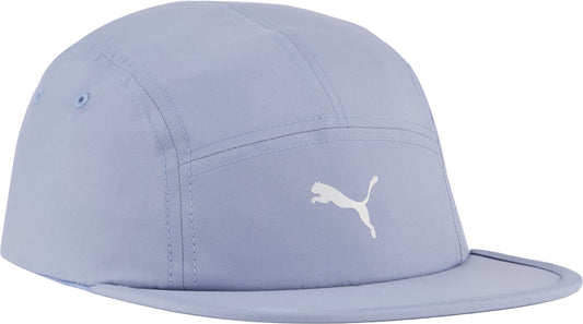 Puma Essentials 5 Panel Running Cap - Grey