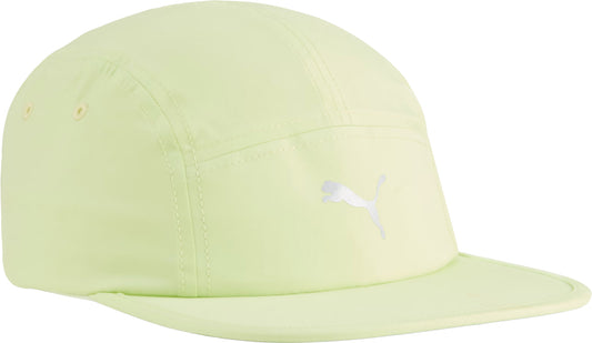 Puma Essentials 5 Panel Running Cap - Green