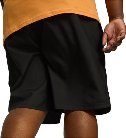 Puma Essentials Woven Mens Cargo Shorts - Black