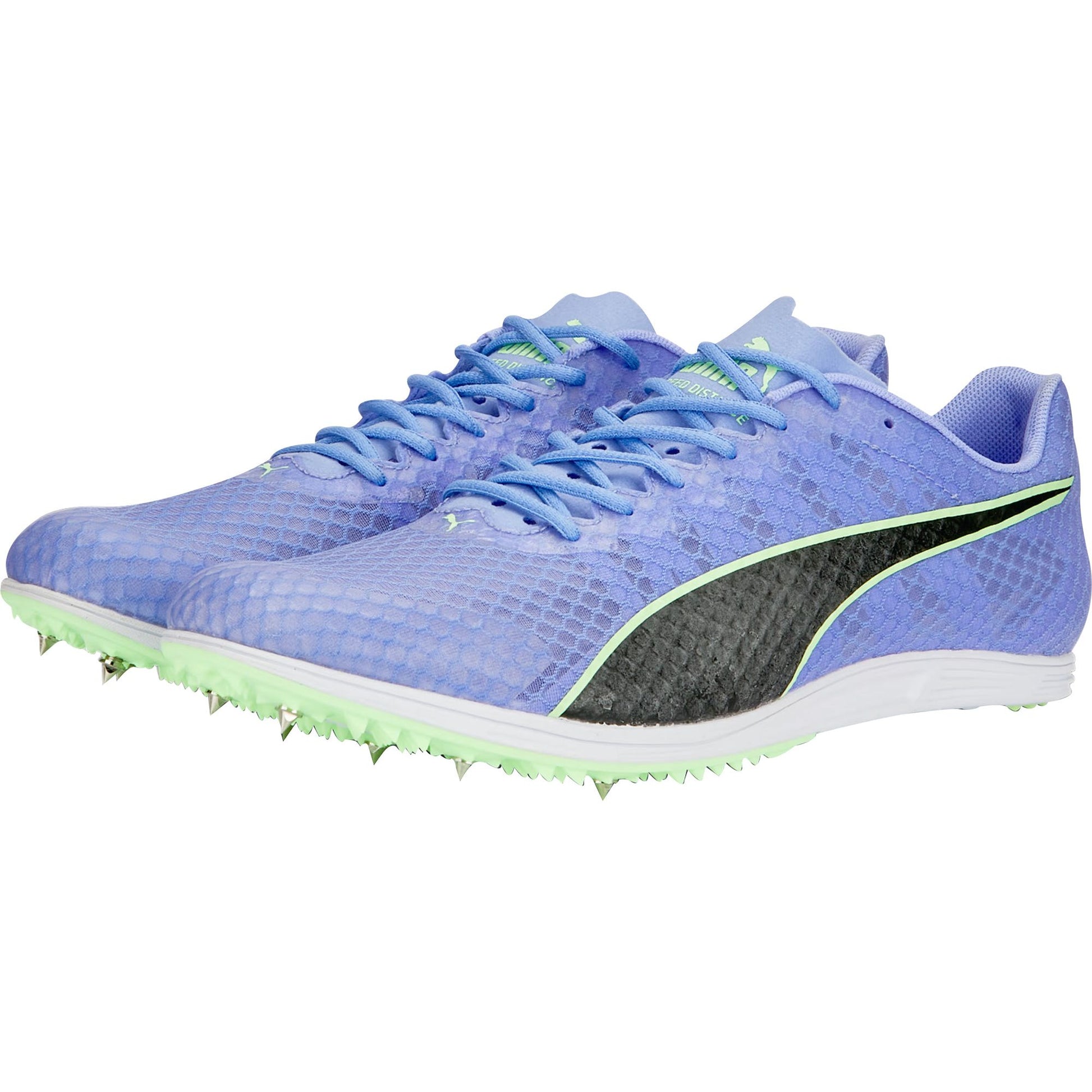 Puma evoSpeed Distance 11 Running Spikes Purple – Start Fitness