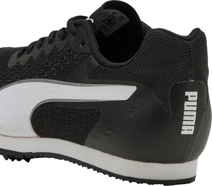 Puma EvoSpeed Star 9 Junior Running Spikes - Black