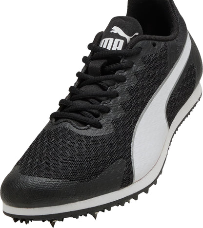 Puma EvoSpeed Star 9 Junior Running Spikes - Black