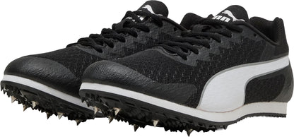 Puma EvoSpeed Star 9 Junior Running Spikes - Black