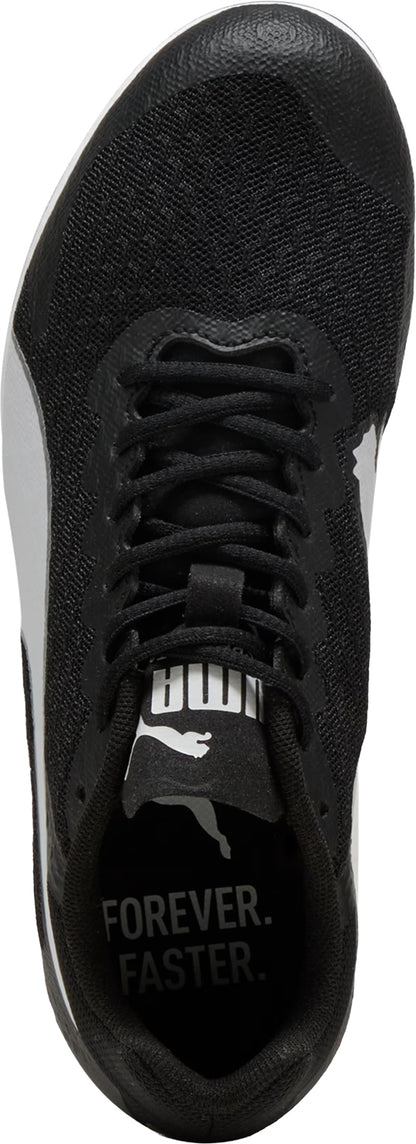 Puma EvoSpeed Star 9 Junior Running Spikes - Black