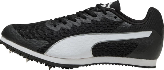 Puma EvoSpeed Star 9 Junior Running Spikes - Black