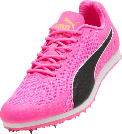 Puma EvoSpeed Star 9 Junior Running Spikes - Pink