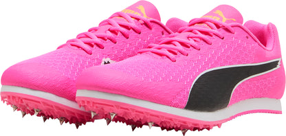 Puma EvoSpeed Star 9 Junior Running Spikes - Pink