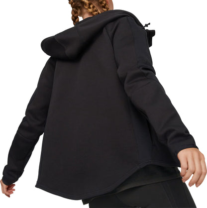 Puma EvoStripe Full Zip Womens Training Hoody - Black