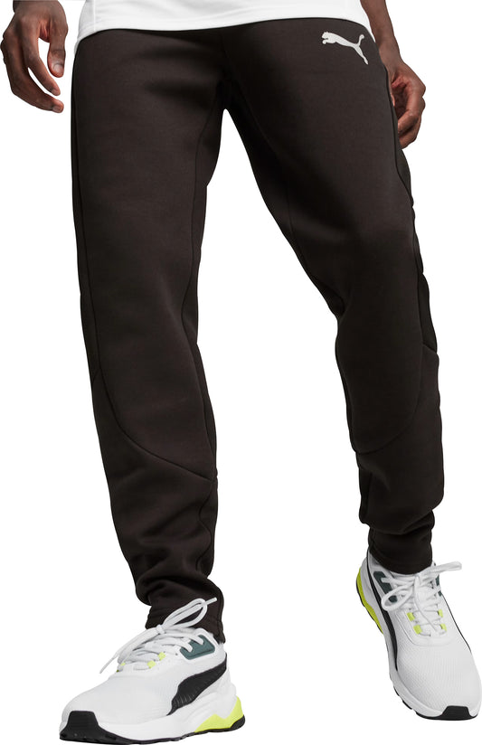 Puma EvoStripe Mens Training Joggers - Black