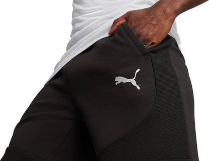 Puma EvoStripe Mens Training Shorts - Black