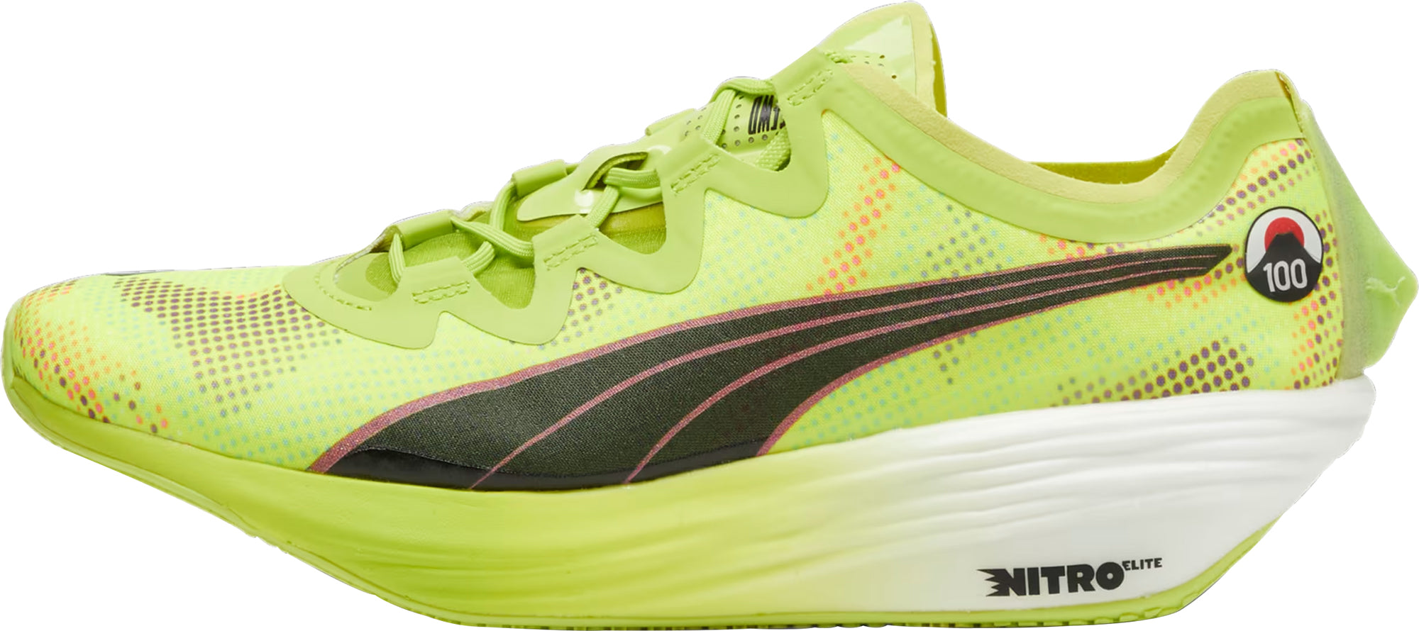 Puma Fast-FWD Nitro Elite Mens Running Shoes - Green – Start Fitness