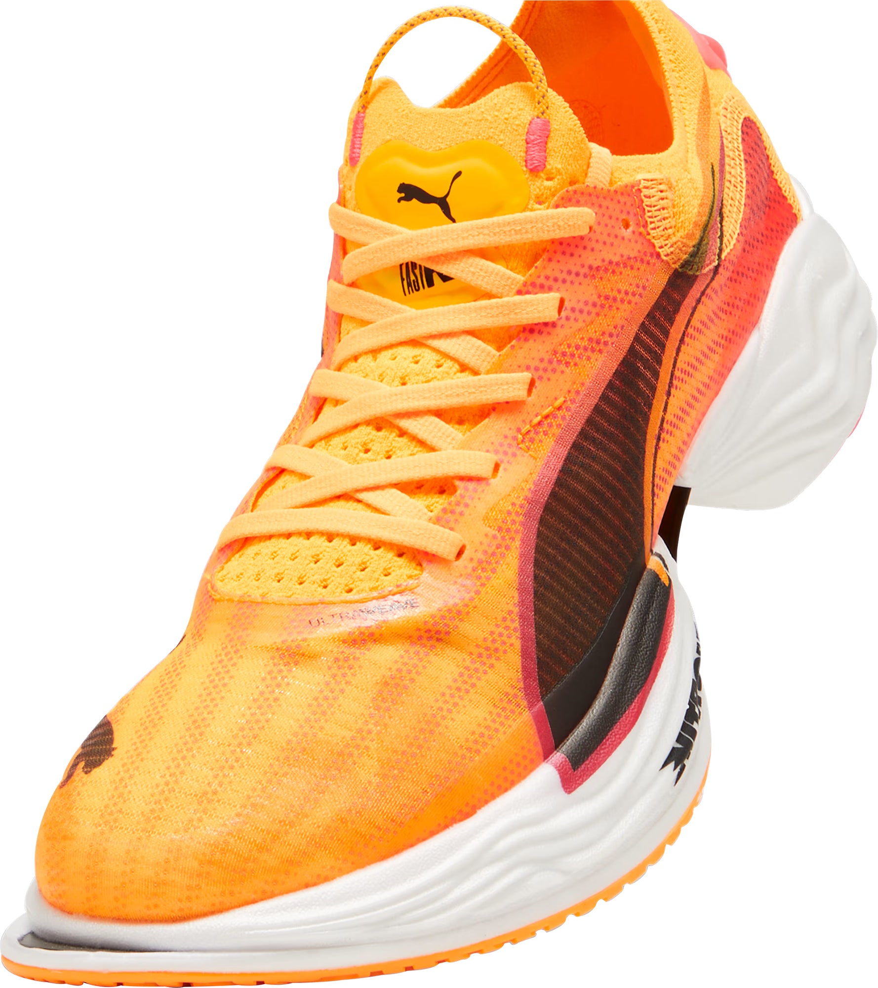puma fast-r ニトロエリート 2 オレンジ 26 ニトロ　nitro Puma Fast-R Nitro Elite 2 Mens Running Shoes - Orange – Start Fitness