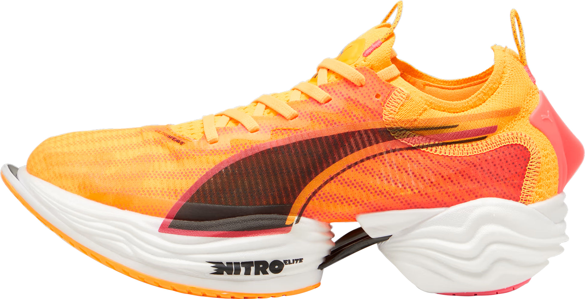 Puma Fast-R Nitro Elite Mens Running Shoes Orange – Start Fitness
