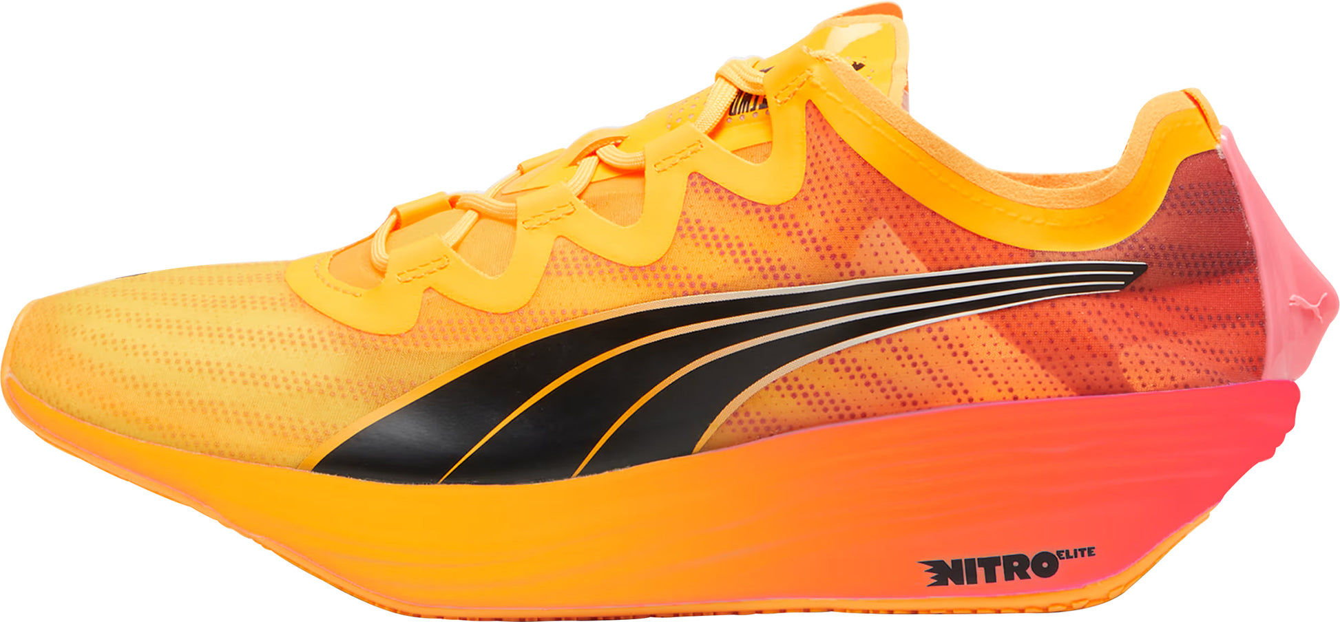 Running Shoes Puma Water Cube Series Orange Puma Fast-FWD Nitro