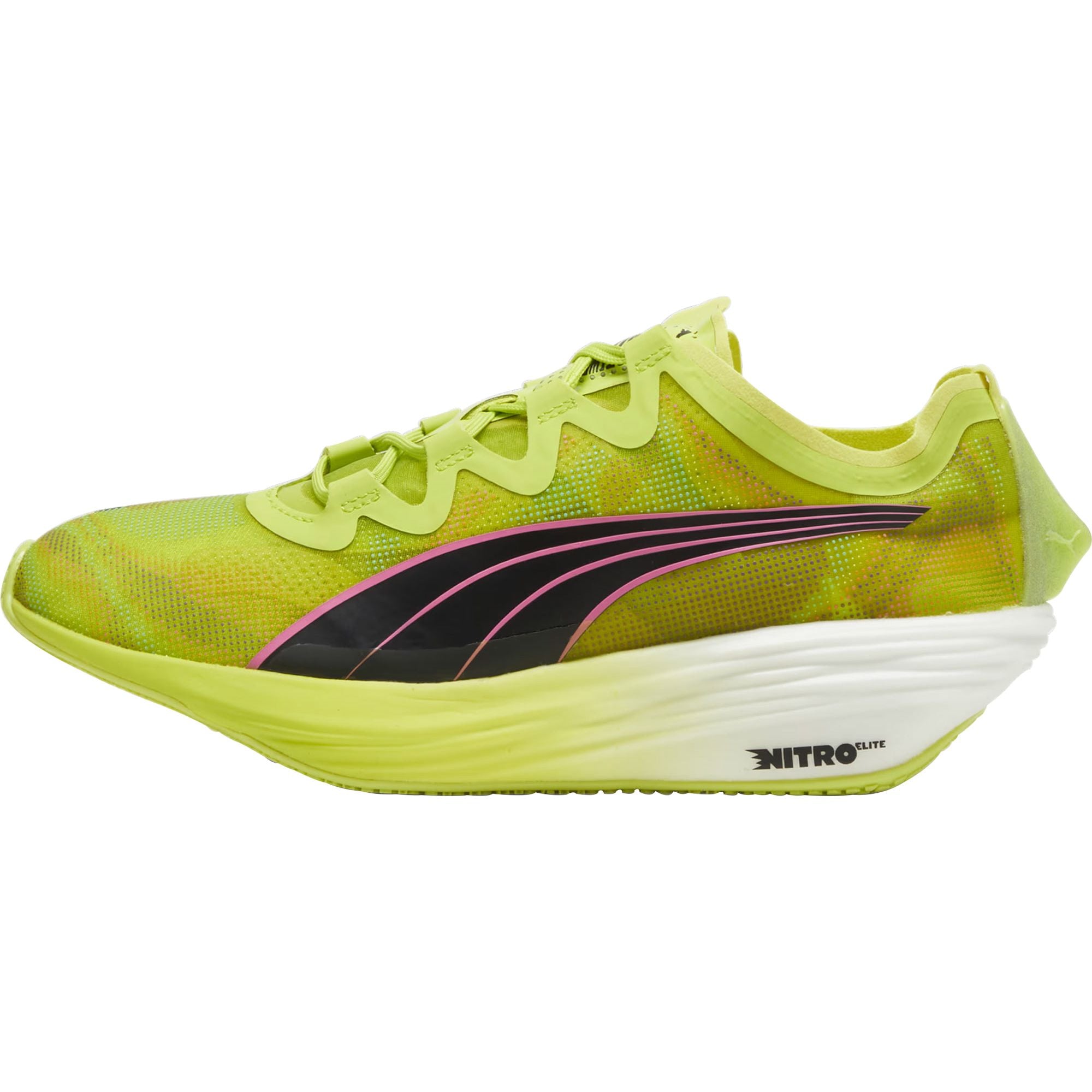 Puma Fast FWD Nitro Elite Womens Running Shoes Green