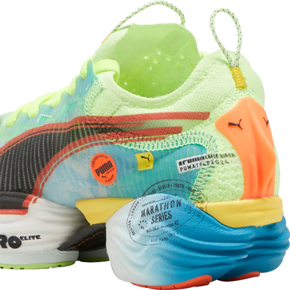 Puma Fast-R Nitro Elite 2 Womens Running Shoes - Green