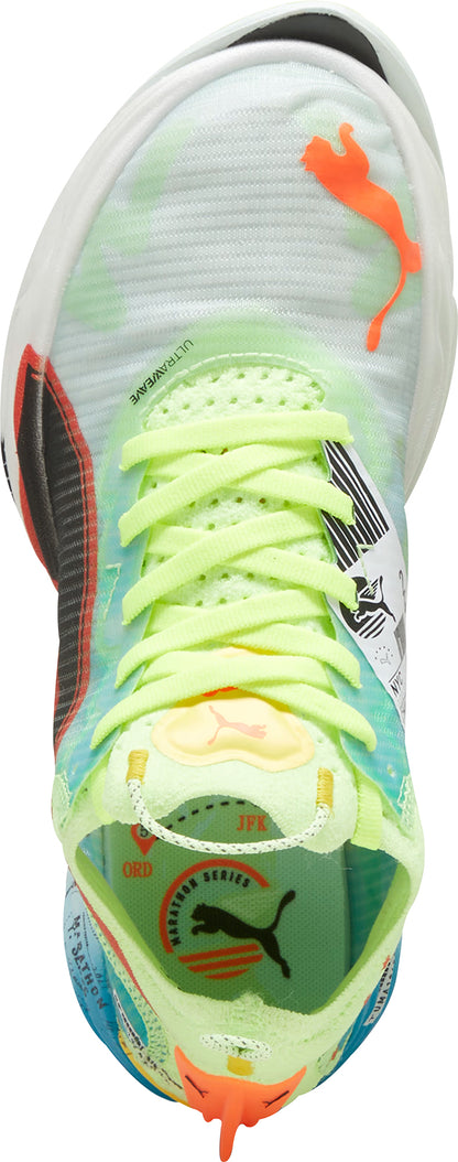 Puma Fast-R Nitro Elite 2 Womens Running Shoes - Green