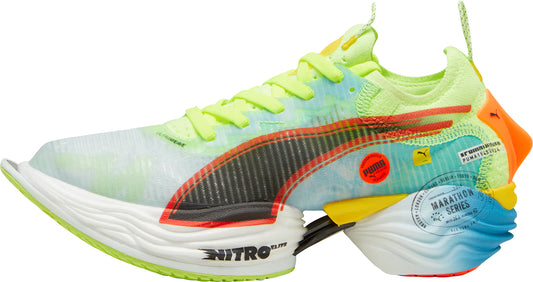 Puma Fast-R Nitro Elite 2 Womens Running Shoes - Green